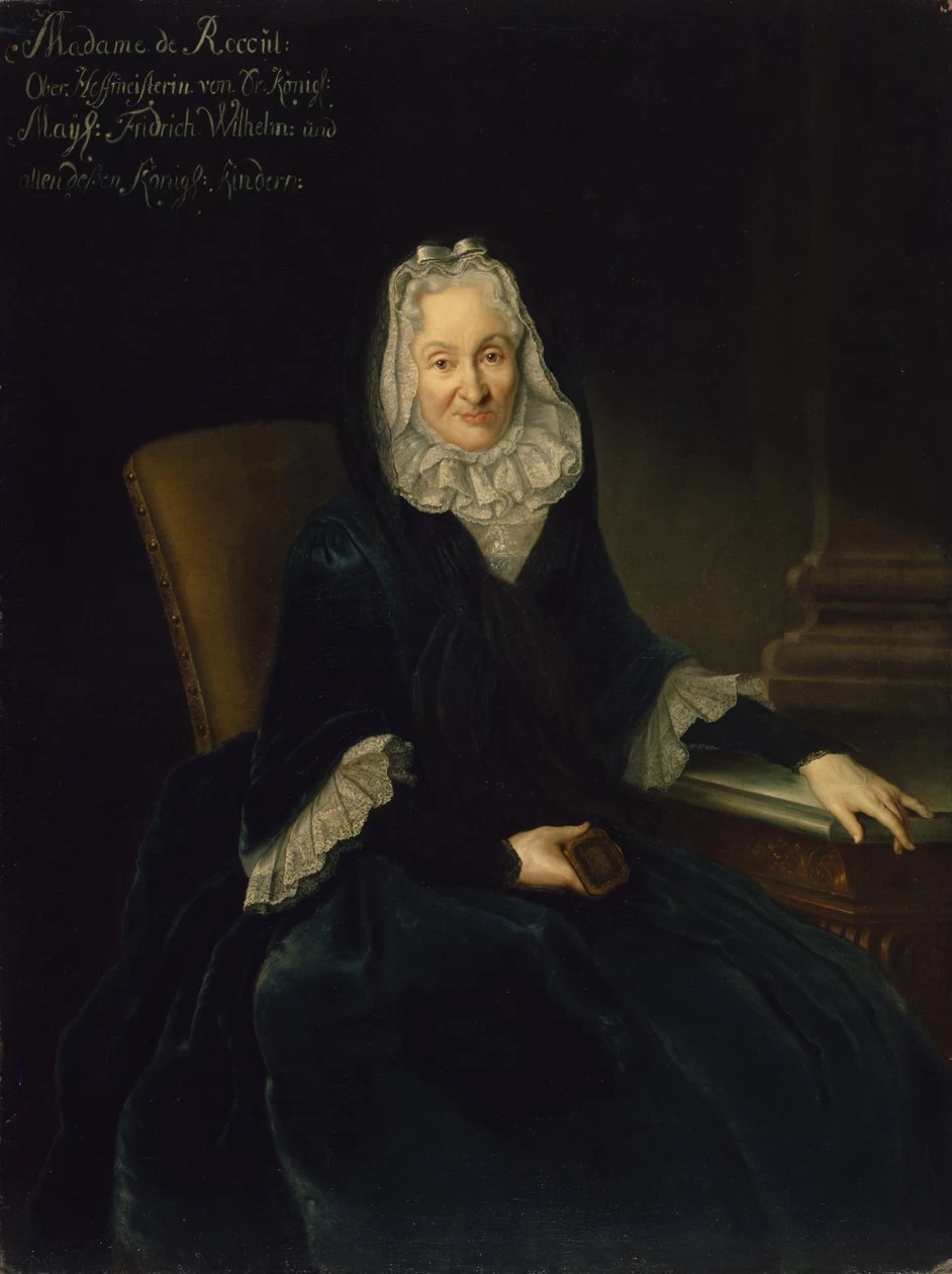 Ritratto di Madame Marte de Rocoulle